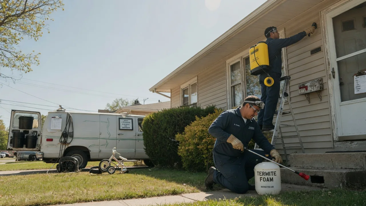 Pest Control in Seneca, WI near me